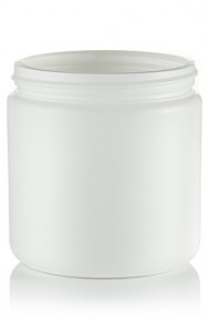 Single wall Jar HDPE